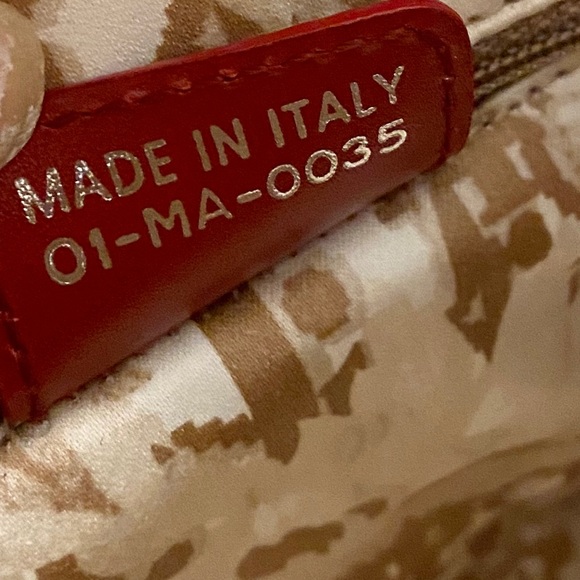 Authentic rare Dior mini detective red - Picture 8 of 8